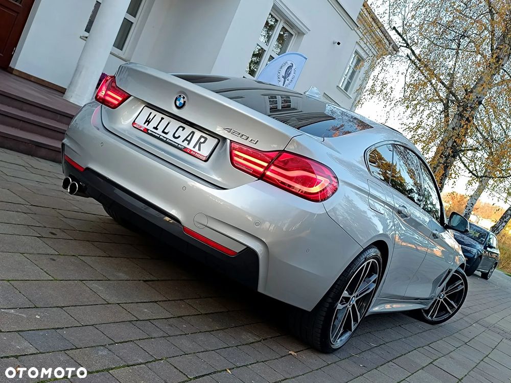 BMW Seria 4 420d Sport-Aut M Sport - 9