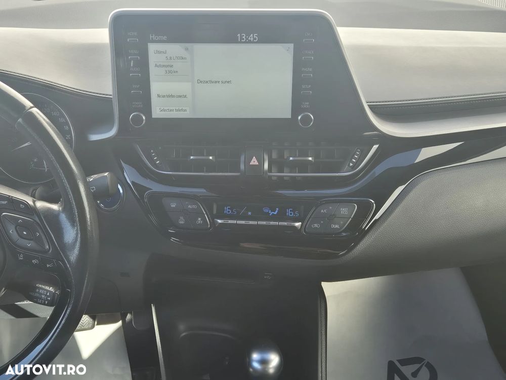 Toyota C-HR 1.8 HSD 122 CP 4x2 CVT Core - 18