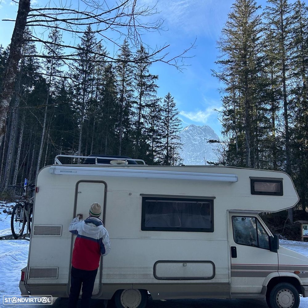 Fiat Ducato Dethleffs Globethrotter - 1