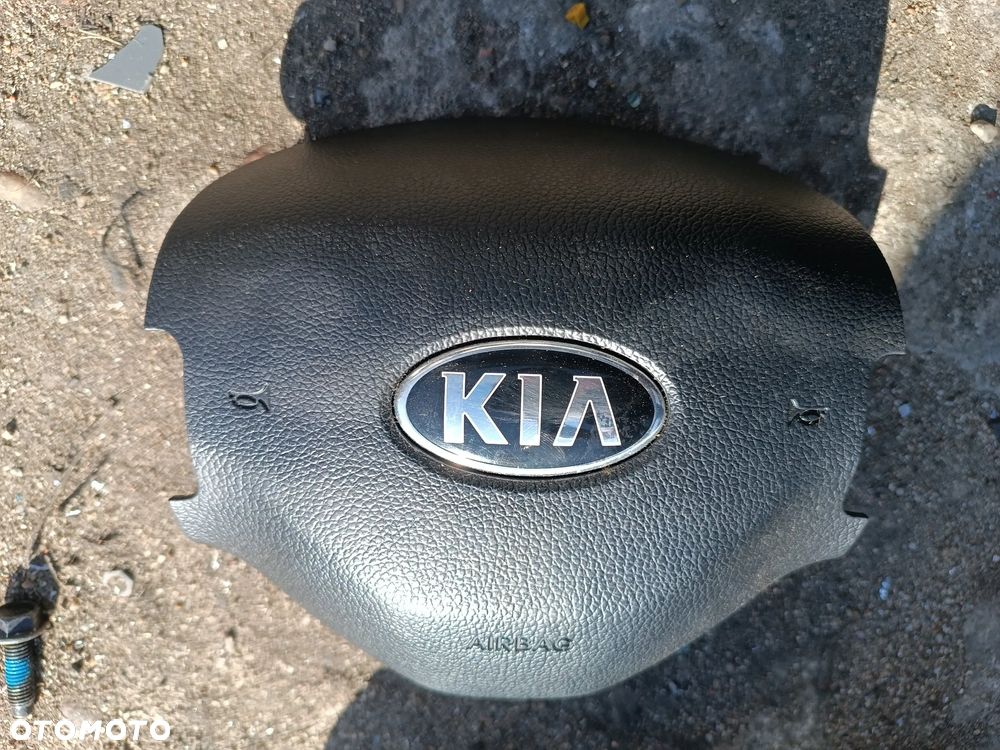 KIA SPORTAGE III 3 DESKA ROZDZIELCZA KONSOLA  AIRBAG  KOMPLET - 5