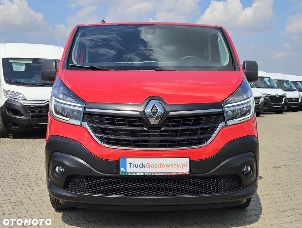 Renault Trafic L2H1 *69900zł NETTO* Brygadówka 6 osób 2.0dCi/120KM - 4