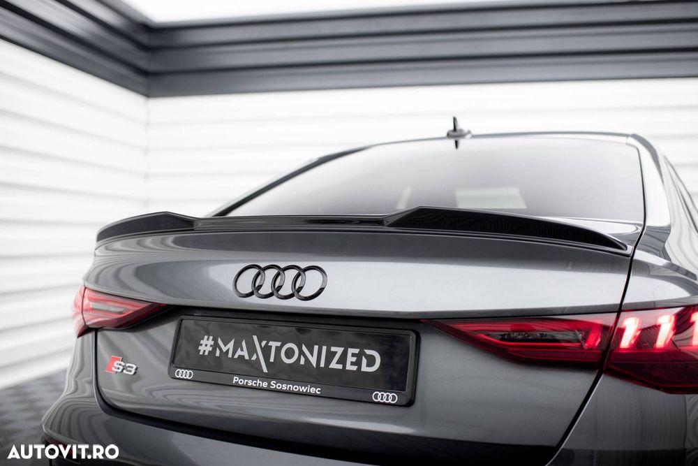 Pachet Exterior Prelungiri CNC Audi RS3 8Y Maxton Design - 29