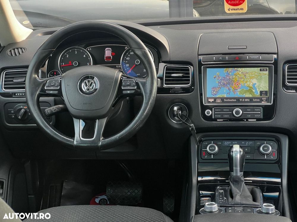 VOLKSWAGEN Touareg 2015 — imagine 31