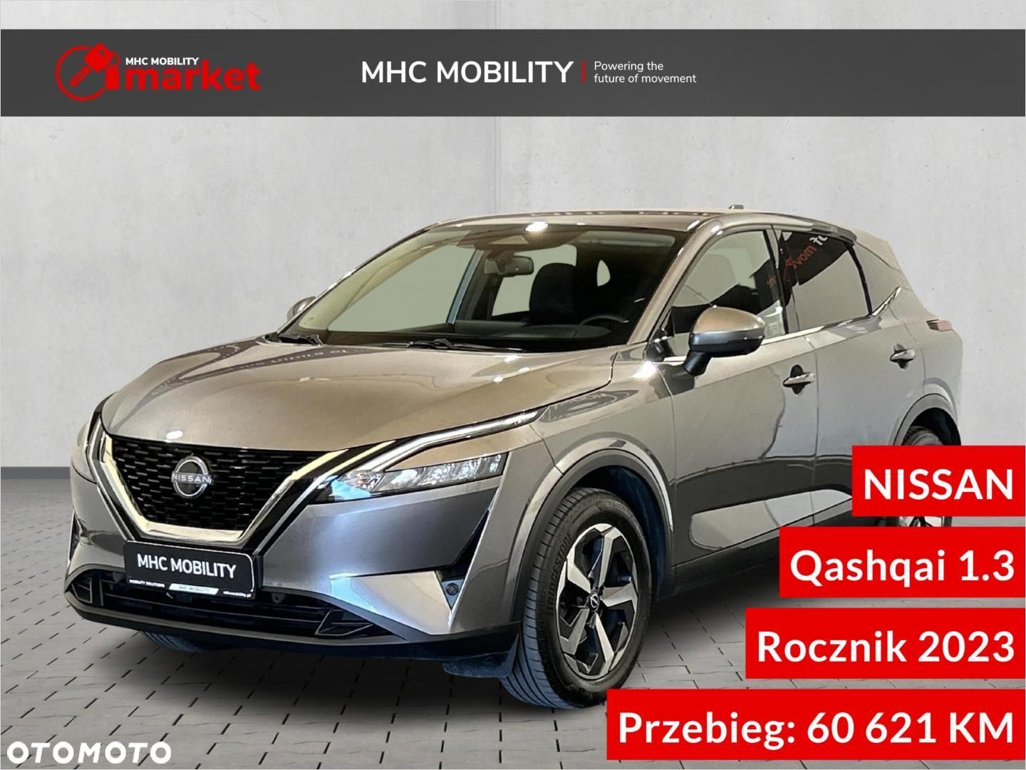 Nissan Qashqai 1.3 DIG-T mHEV N-Connecta Xtronic - 1