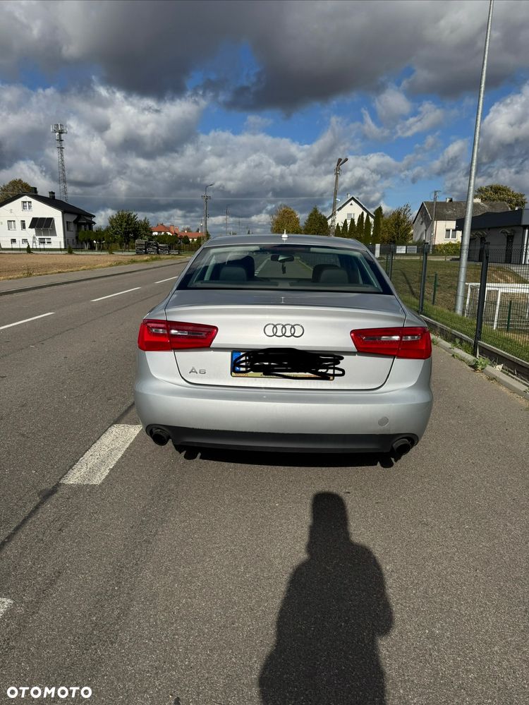 Audi A6 Limousine 2014 photo 3