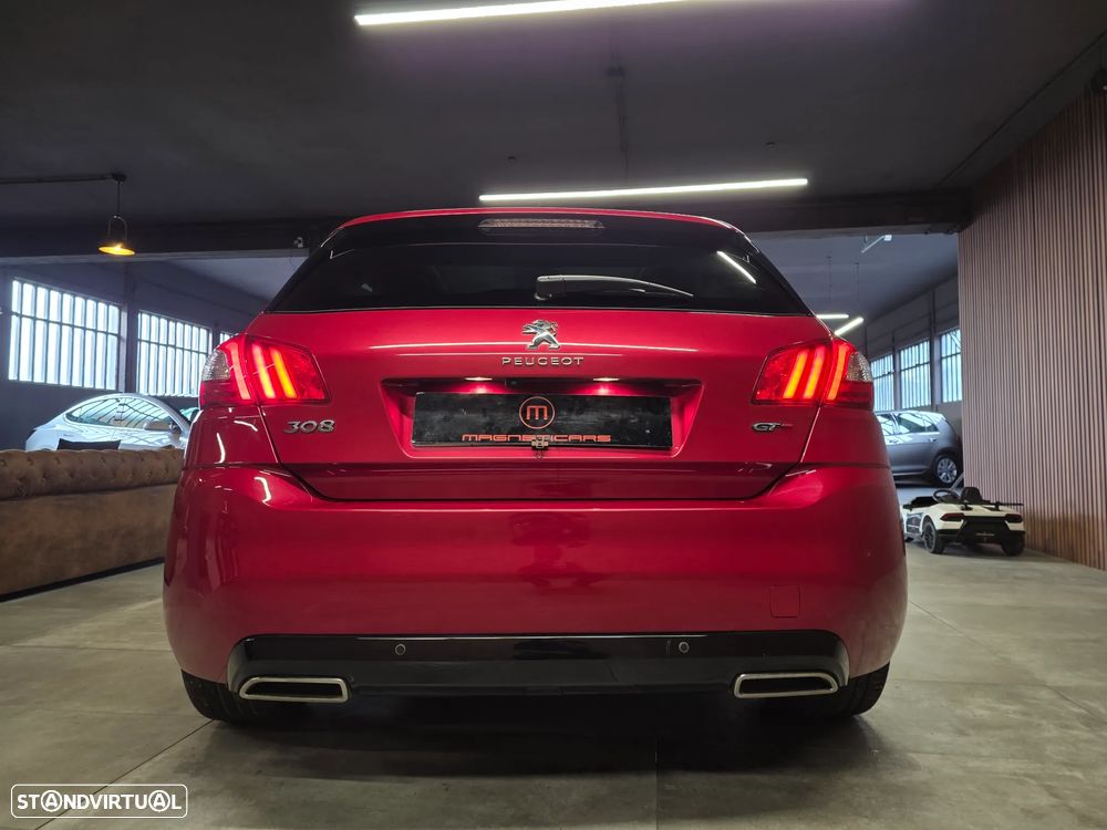 Peugeot 308 BlueHDi FAP 180 EAT8 Stop & Start GT - 31