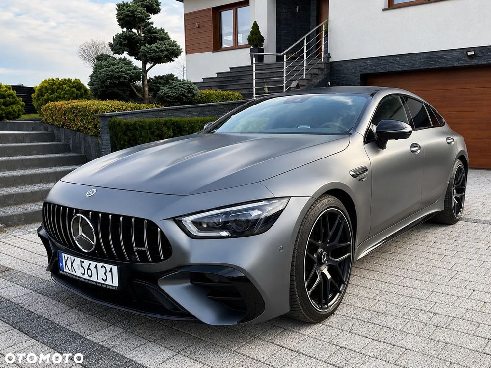 Mercedes-Benz AMG GT 43 4-Matic+ - 6