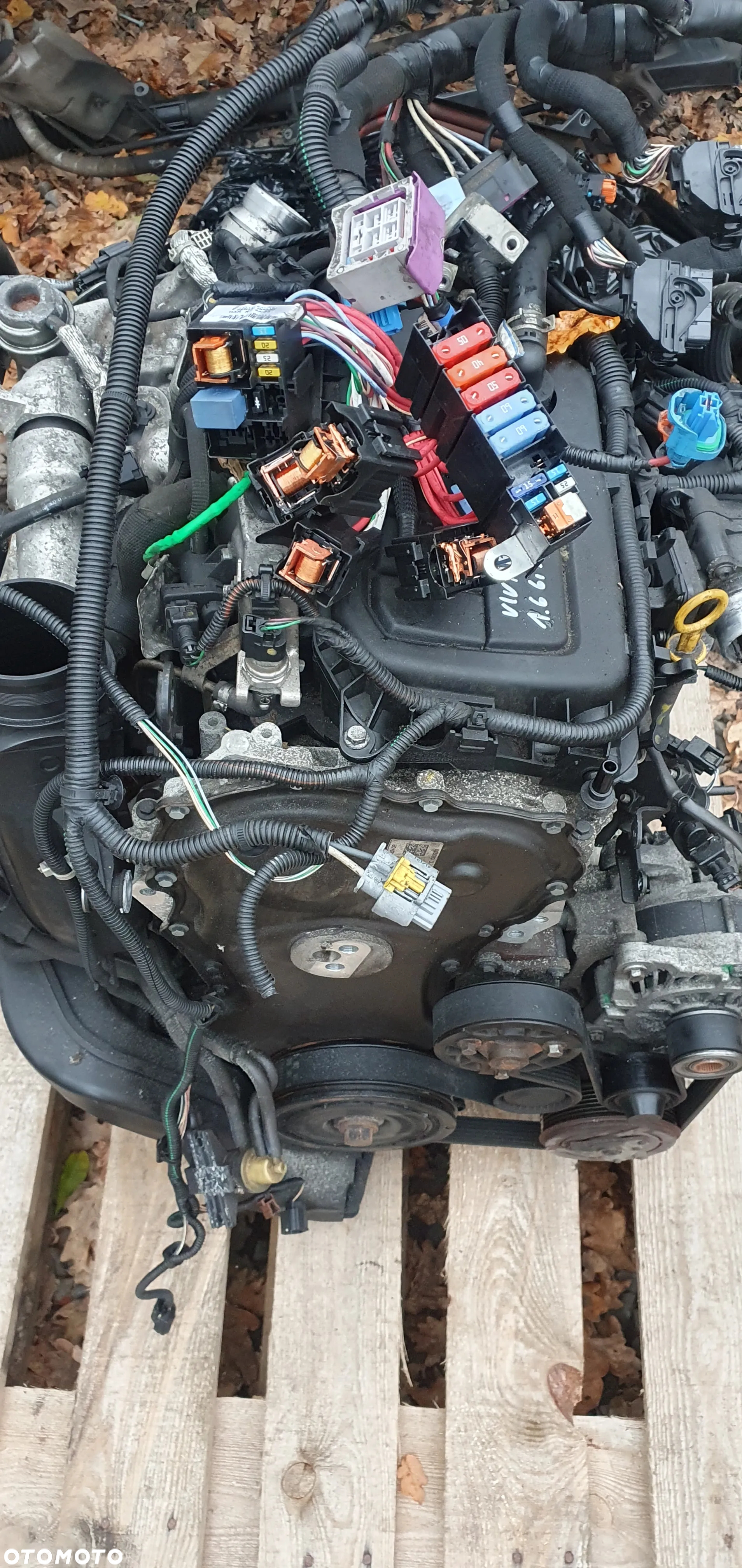 Silnik blok silnika słupek kompletny Opel Vivaro B Trafic III Talento 1.6 BITURBO Euro 6 R9M D452 160Tyś. KM - 13