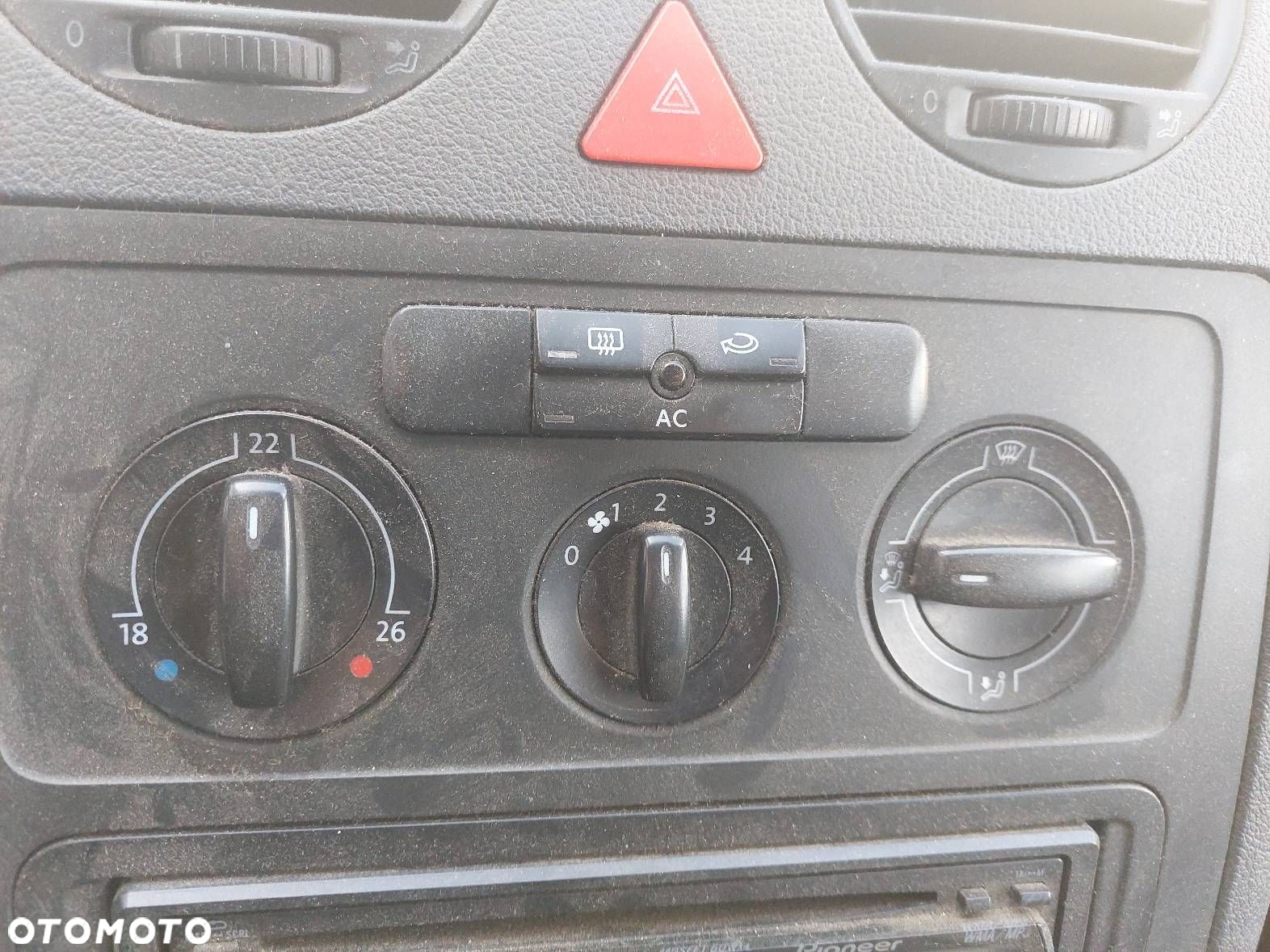 KOMPLETNA KLIMATYZACJA SWAP VOLKSWAGEN CADDY III KOMPLETNA 1.9 TDI - 2