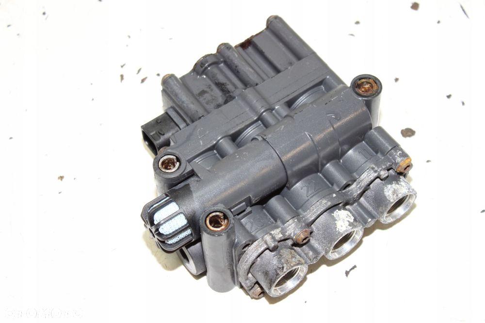 MERCEDES ACTROS MP4 ZAWÓR ZAWIESZENIA PODUSZEK ECAS WABCO 0013271325 - 1