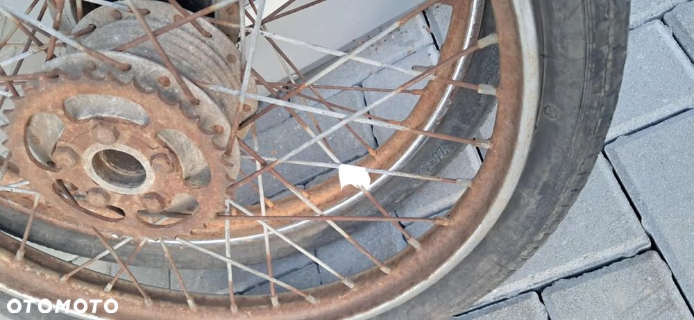 KOŁO KOŁA FELGA OPONA 2.25-19 2 1/4 KOMAR ROMET OBRĘCZ FELGI KOMARA - 3