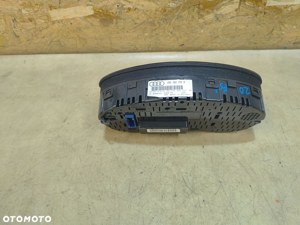 AUDI A3 8P LICZNIK ZEGAR 8P0920930G - 4