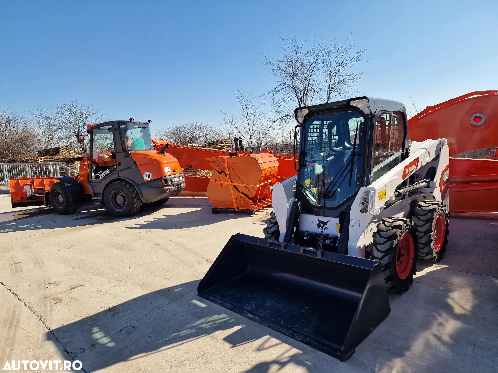 Bobcat S510, 2024, Usa cabina, AER CONDITIONAT, motor Kubota 50CP, inst hidr suplim, ANVELOPE PLINE, cupa 0,9, posibilitate leasing 5 ani, PROMOTIE 40.900 EUR+Tva - 23