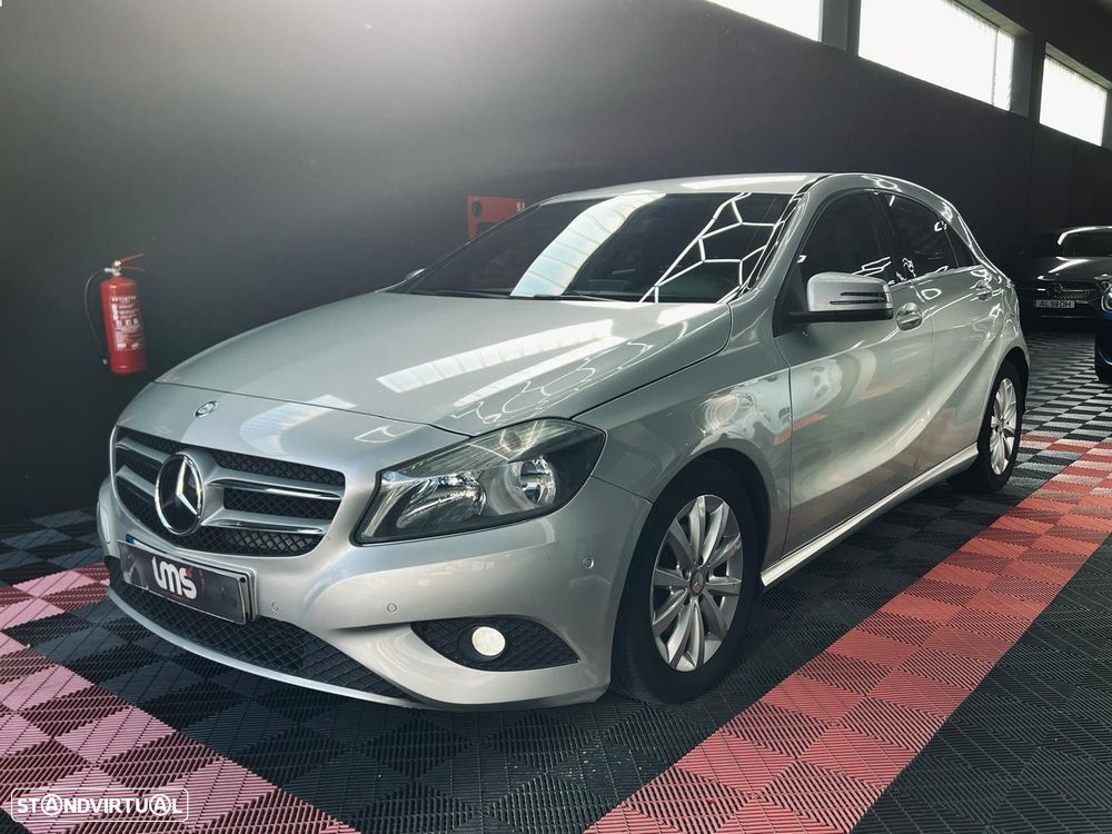 Mercedes-Benz A 180 d Urban - 4