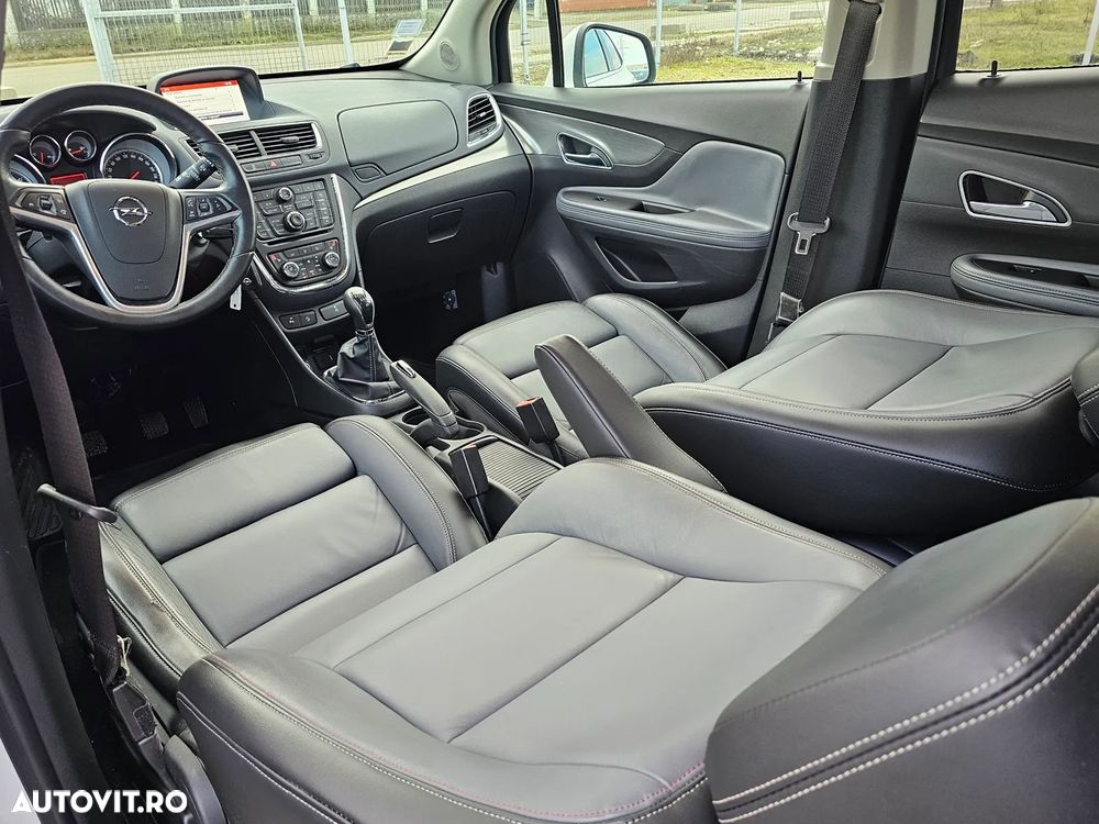 Opel Mokka 1.7 CDTI ECOTEC START/STOP 4x4 Cosmo - 9