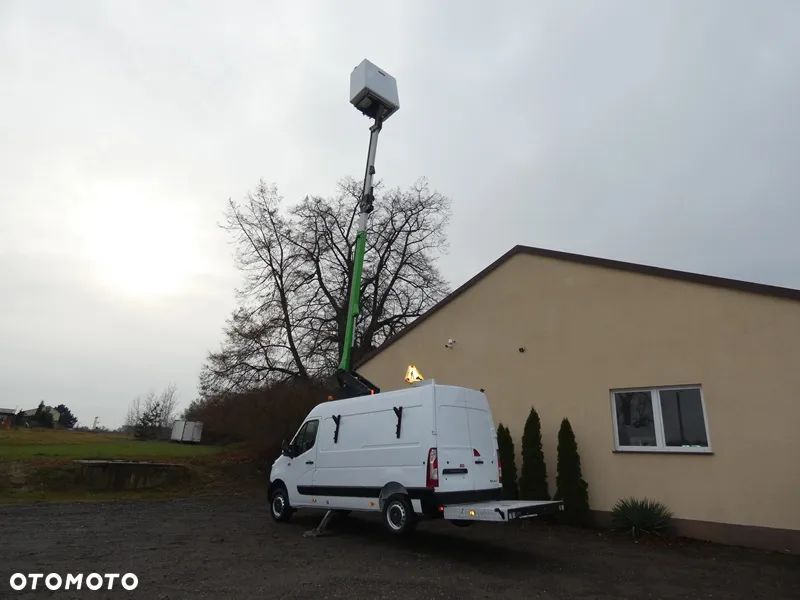 Renault Master, podnośnik koszowy, KLUBB 42 P, 14,8 m - 3