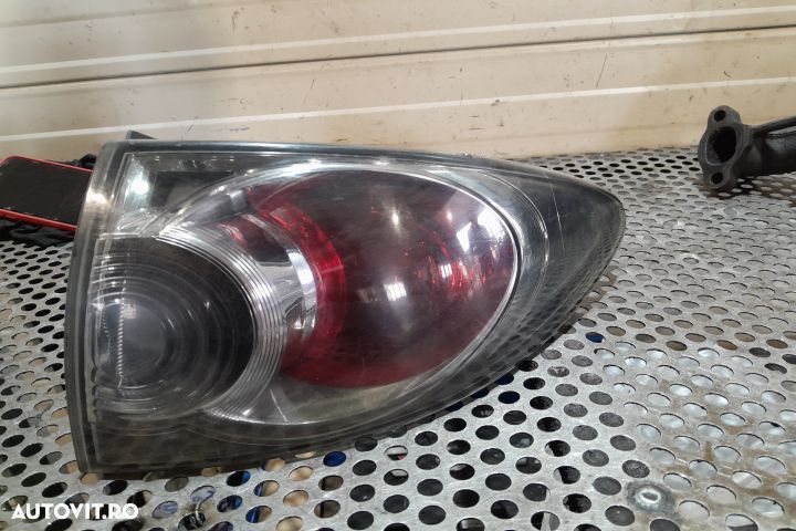 Lampa / Tripla stop dreapta pe aripa Mazda 6 GG [facelift] [2005 - 20 - 1