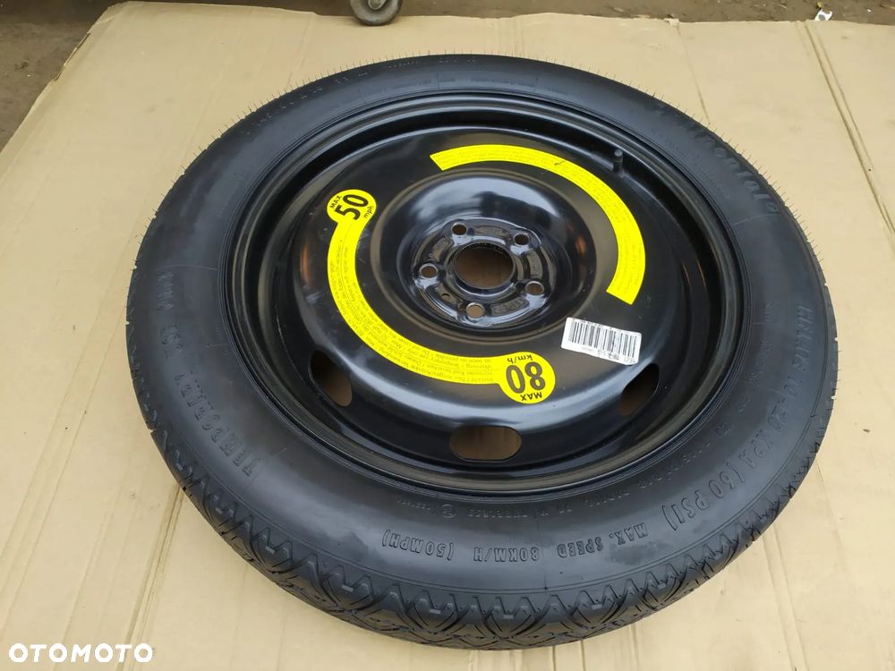 KOŁO DOJAZDOWE 18 AUDI Q3  VW TIGUAN  SKODA KODIAQ Seat TARRACO  + zestaw wysyłka - 4