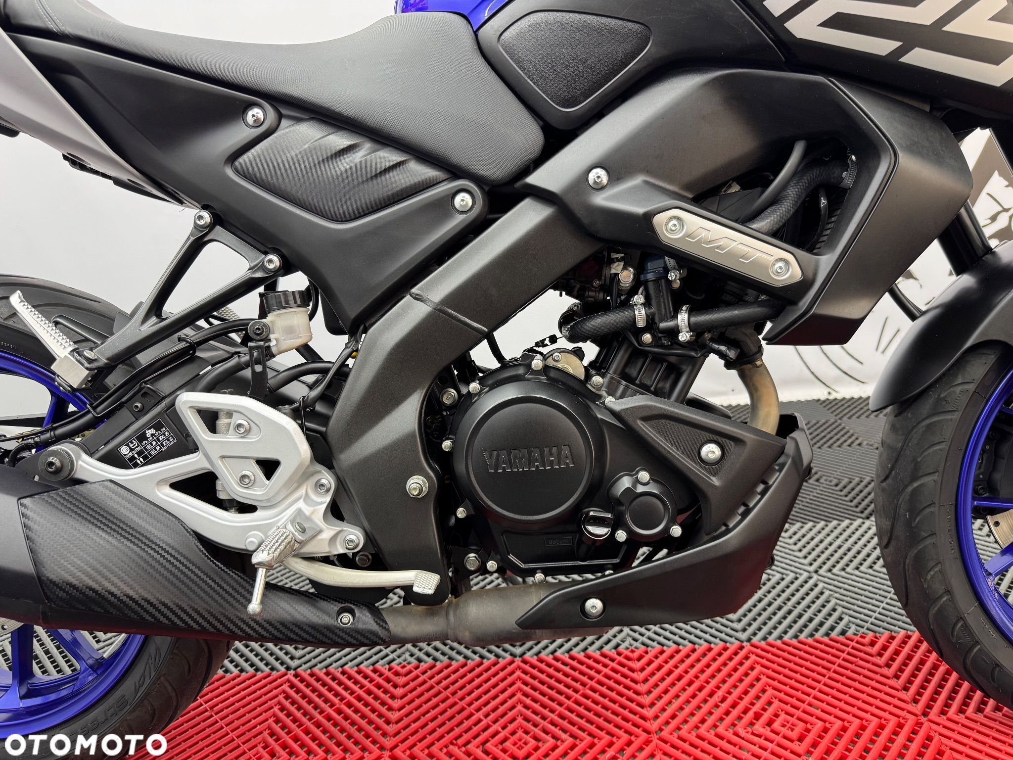 Yamaha MT - 36