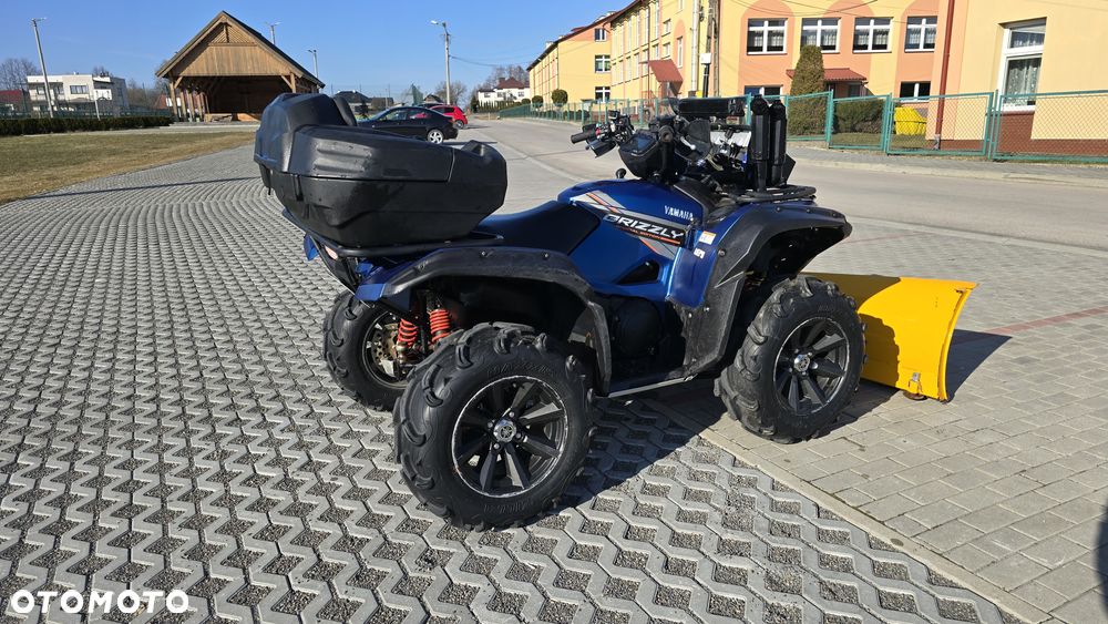 Yamaha Grizzly - 4