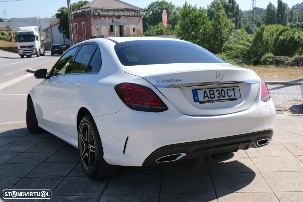 Mercedes-Benz C 300 de AMG Line - 8