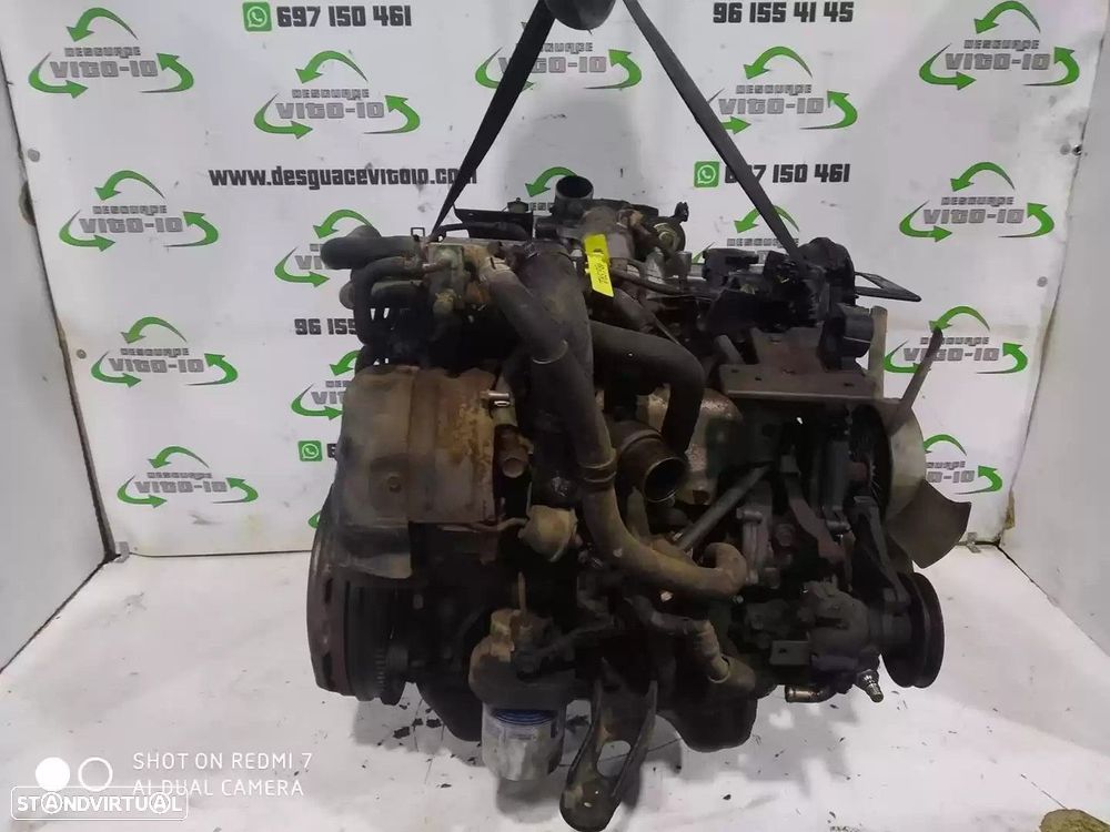 MOTOR COMPLETO SUZUKI VITARA 1998 -RF - 3