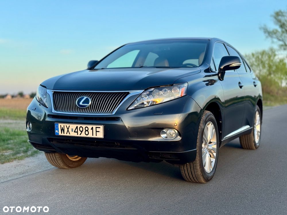 Lexus RX 450h Prestige - 4
