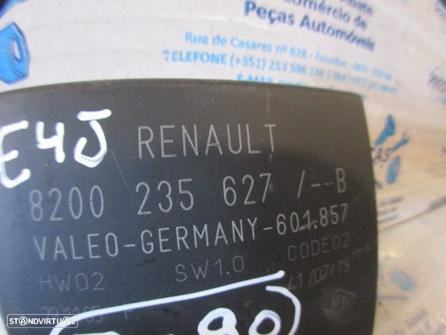 Modulo 8200235627B RENAULT ESPACE 4 2005 3.0DCI 180CV 5P CINZA Módulo Sensores De Estacionamento - 3