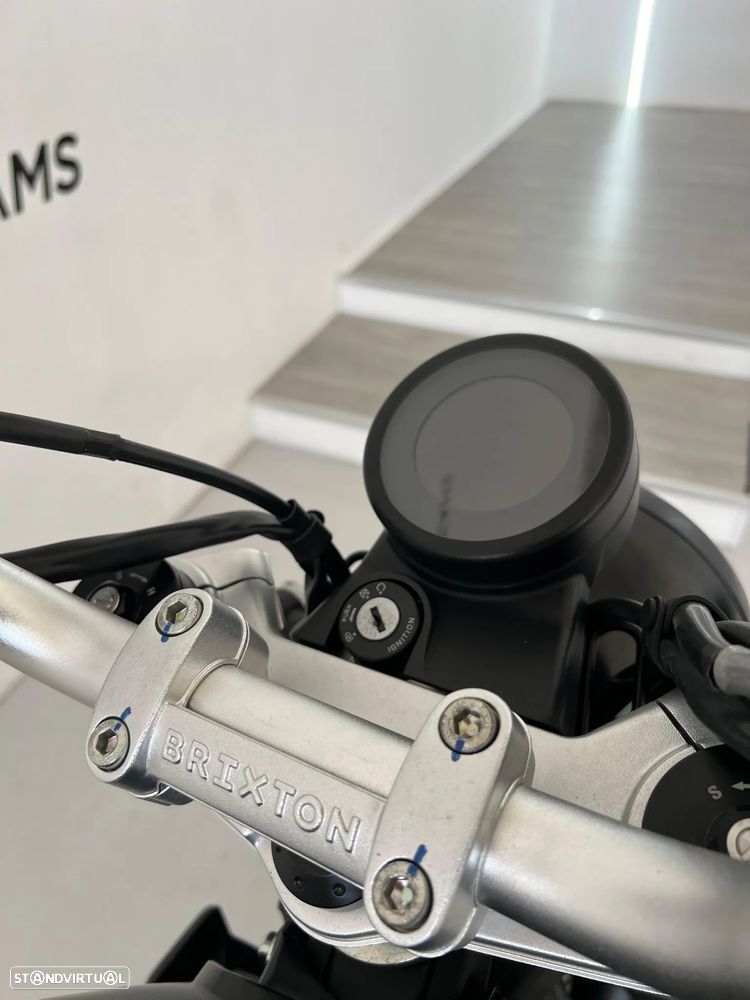 Brixton Crossfire 500 - Moto de serviço. CHAVE NA MÃO - 11