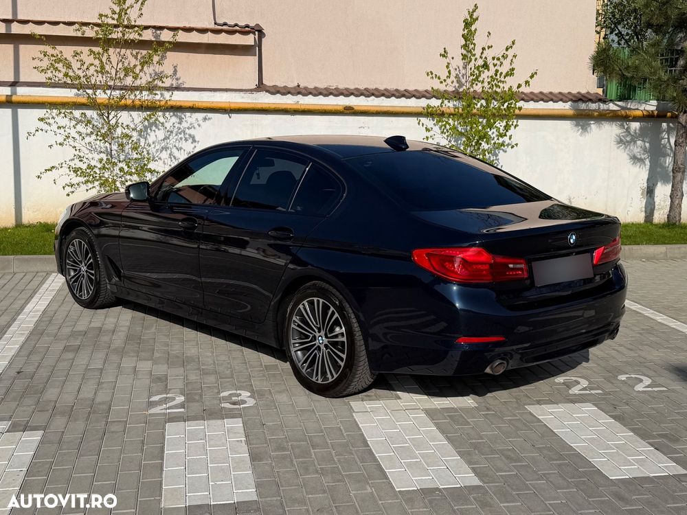 BMW Seria 5 2019 photo 4