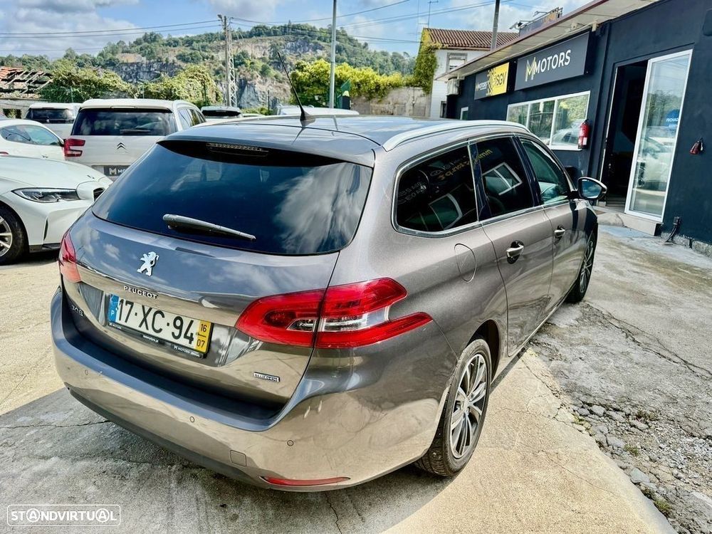 Peugeot 308 SW 1.6 BlueHDi Allure J17 EAT6 - 52