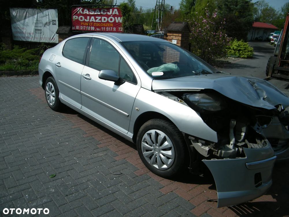 Peugeot 407 2.0 HDI 136 KM silnik DW10BTED4 skrzynia ML6C lakier EZR - 4