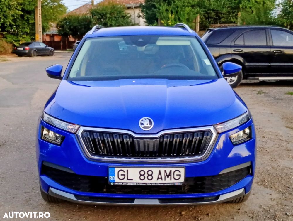 Skoda Kamiq 1.5 TSI DSG Style - 5