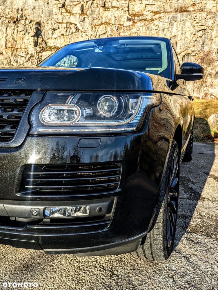 Land Rover Range Rover 5.0 V8 S/C AB Black - 2