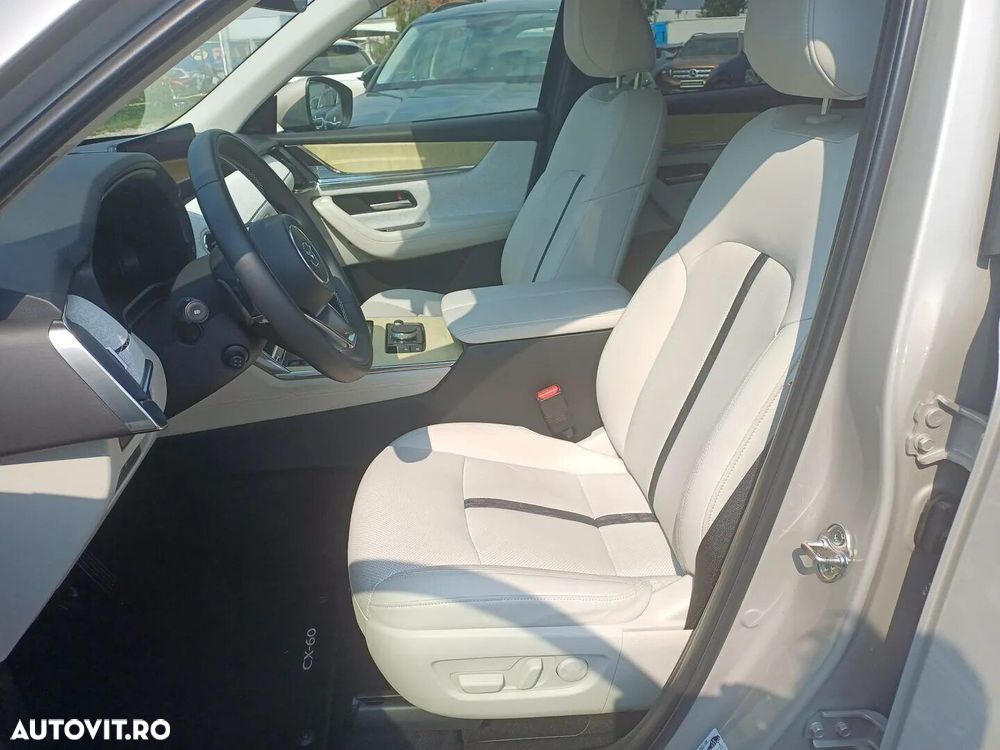 Mazda CX-60 e-Skyactiv PHEV Takumi Plus - 14