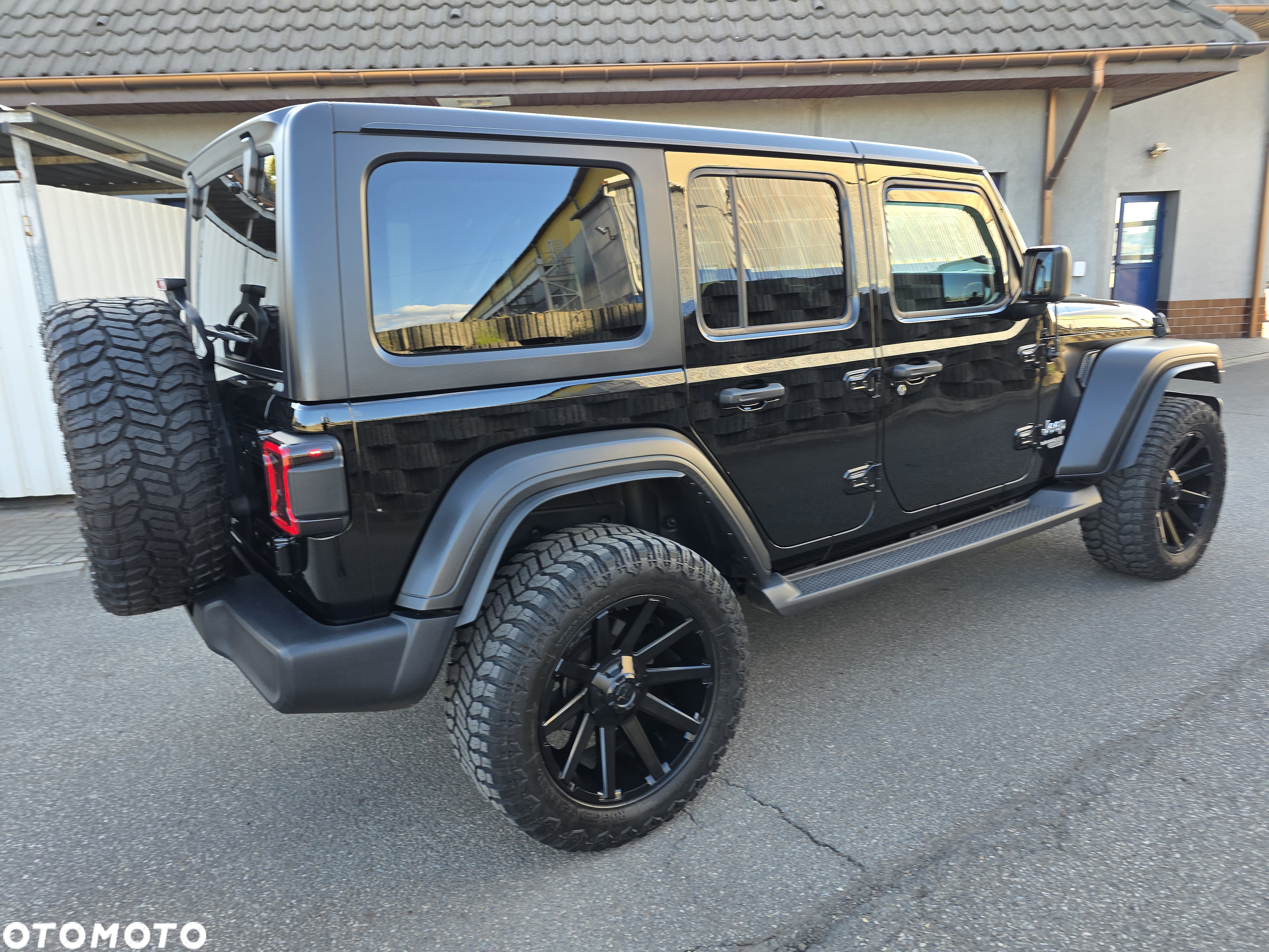 Jeep Wrangler Unlimited 2.0 T-GDI Hardtop AWD Automatik Sport - 19