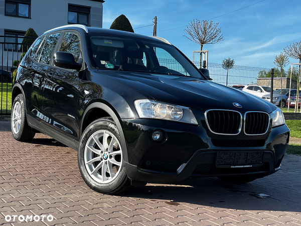 BMW X3 xDrive20d Blue Performance