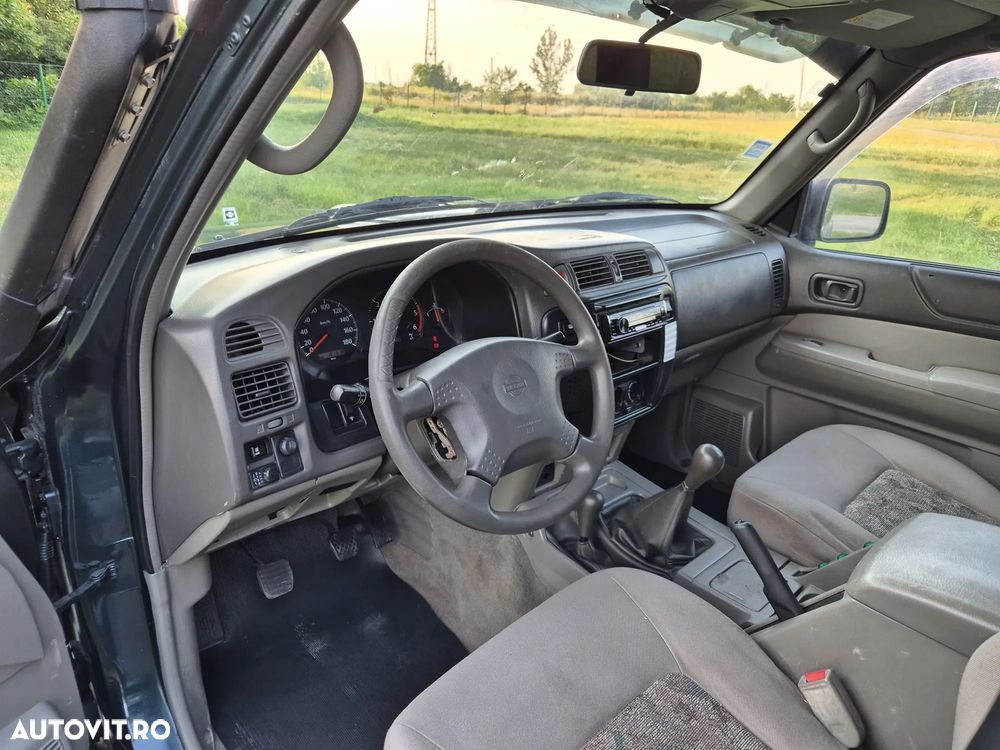 NISSAN Patrol 2002 — imagine 8