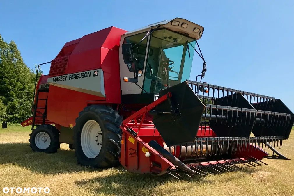 Massey Ferguson 2045 Kombajny - 1