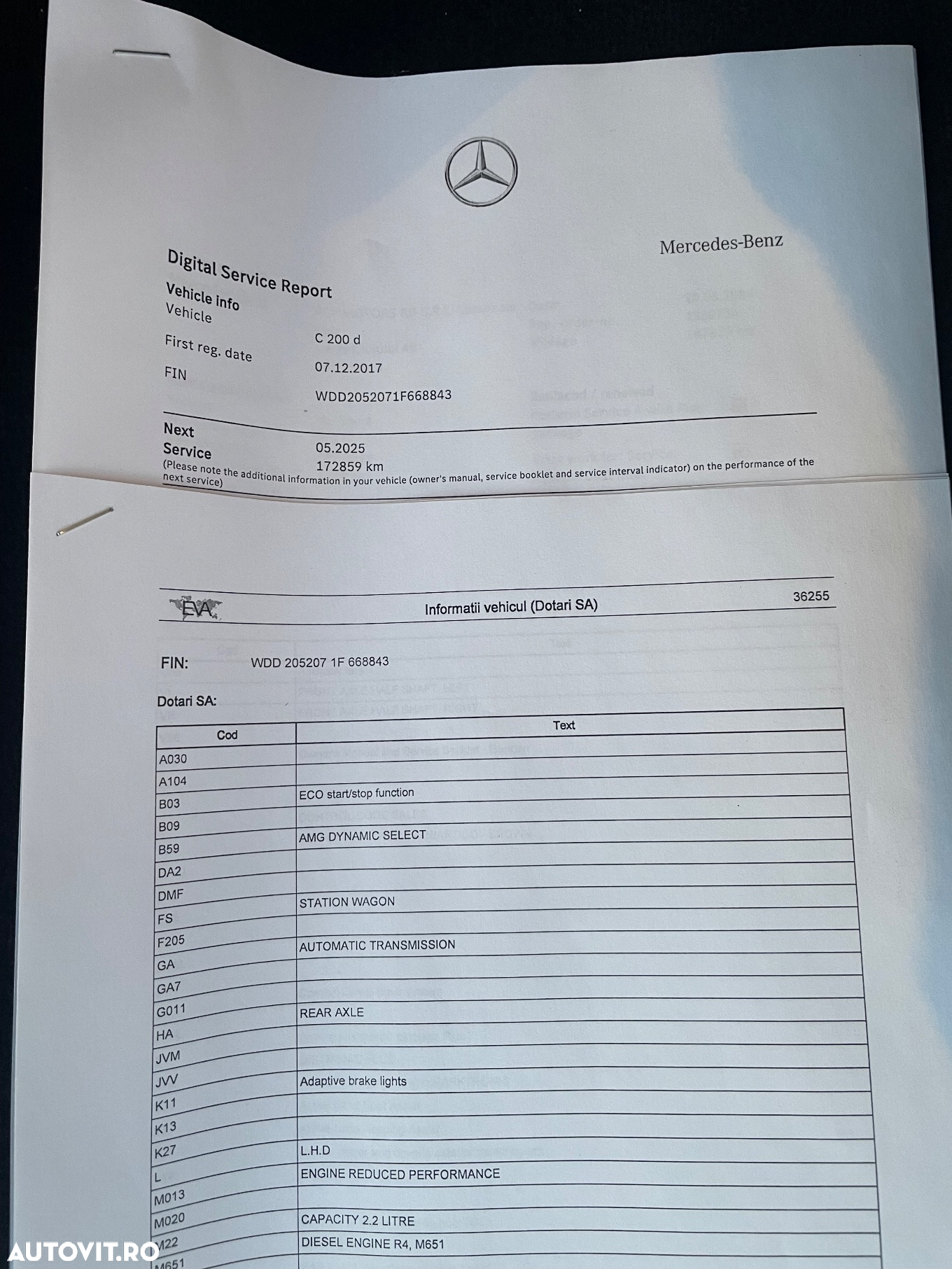 Mercedes-Benz C 200 d Aut. - 7