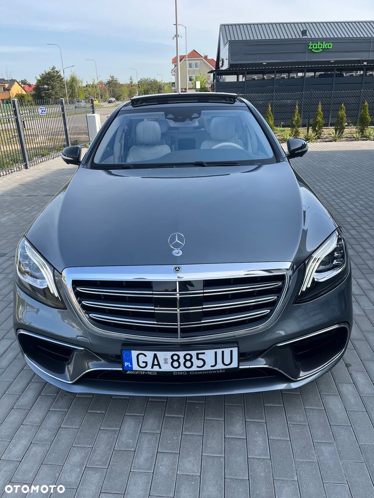 Mercedes-Benz Klasa S 500 9G-TRONIC - 2