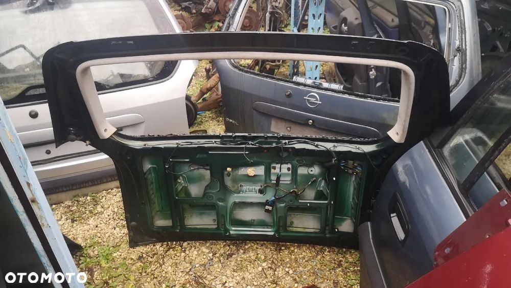 KLAPA TYŁ OPEL ZAFIRA I 1 ZAFIRA A - 2