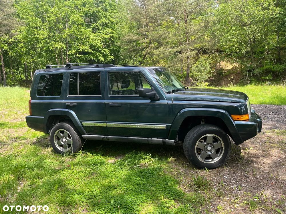Jeep Commander 4.7 Automatik - 18