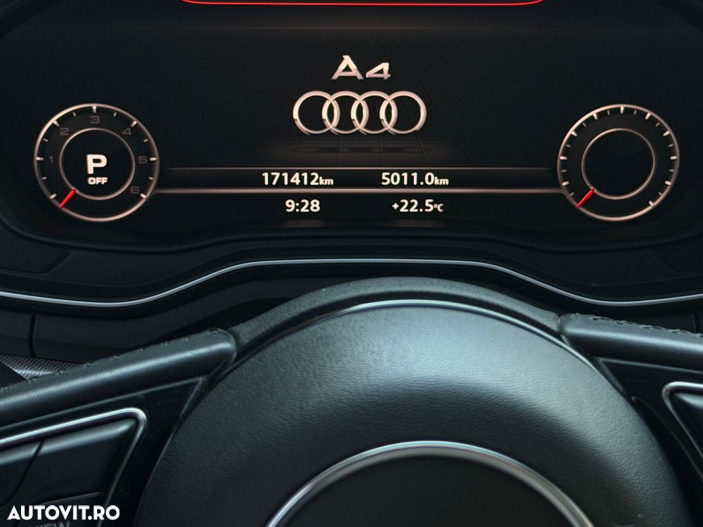 Audi A4 Avant 40 TDI S tronic S line - 30