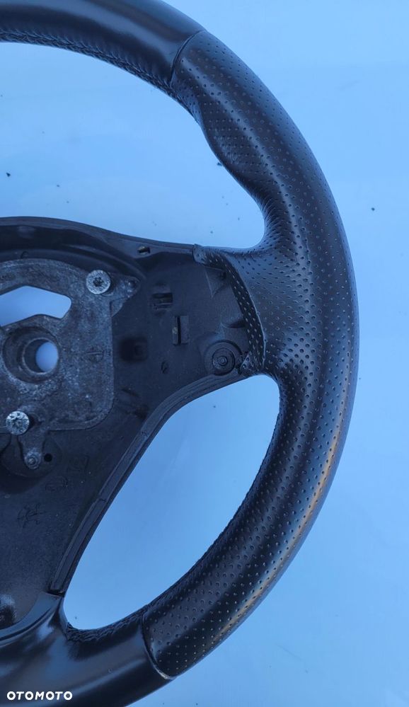 KIEROWNICA BMW E90 E91 E92 E93 E81 E82 E87 E88 E84 M PAKIET 322 BARDZO ŁADNA - 3