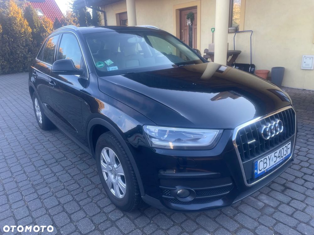 Audi Q3 2.0 TDI Quattro S tronic - 1