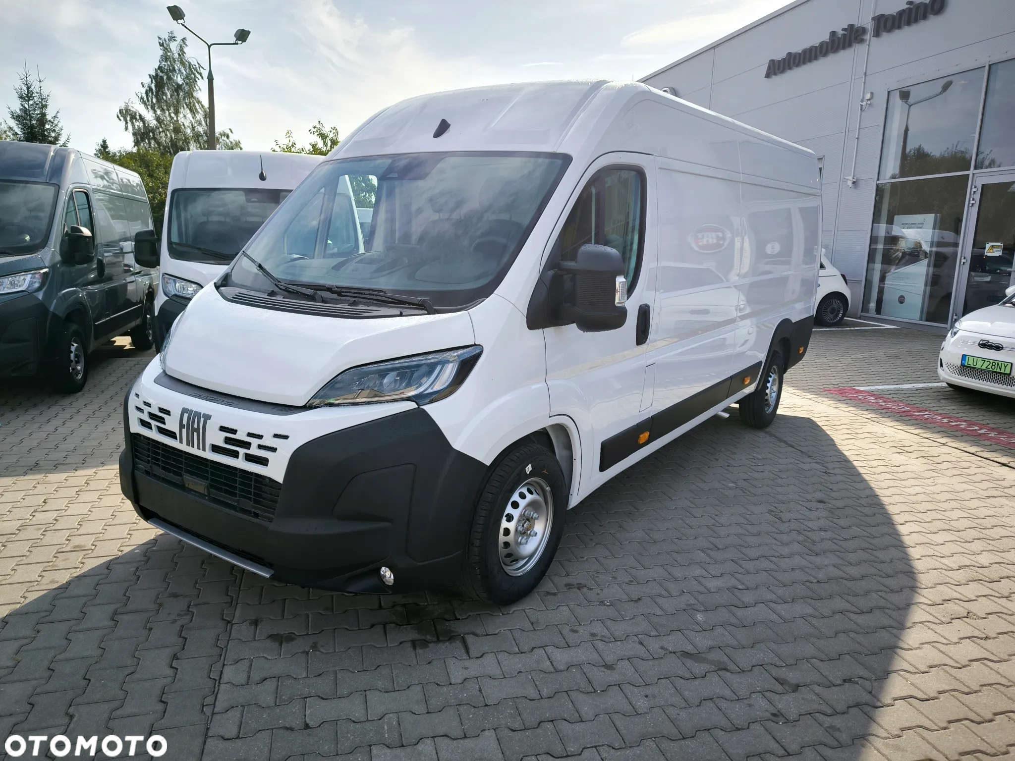 Fiat FIAT DUCATO SERIA 2 Furgon L4H2 180KM DMC 3.5t - 2