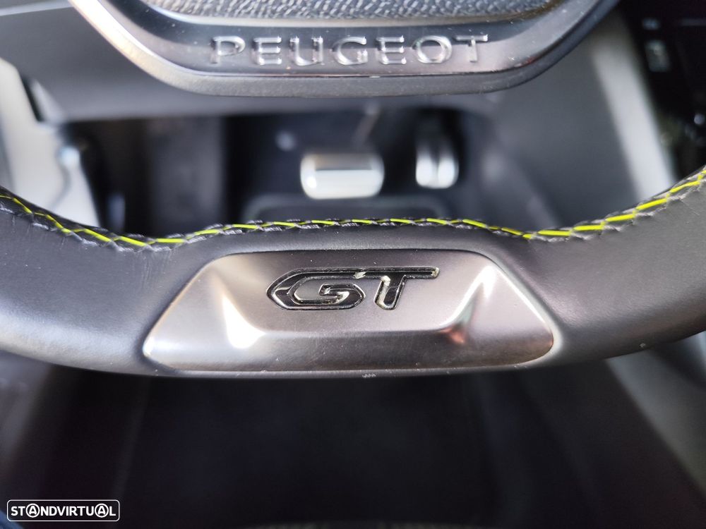 Peugeot 2008 1.5 BlueHDi GT Line EAT8 - 16