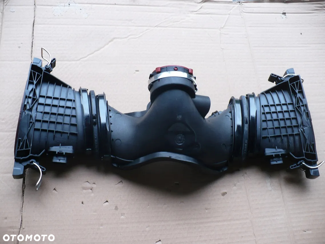 MERCEDES 350CDI V6 DOLOT A6420902242 PRZEPLYWOMIERZE 0281006488 - 3