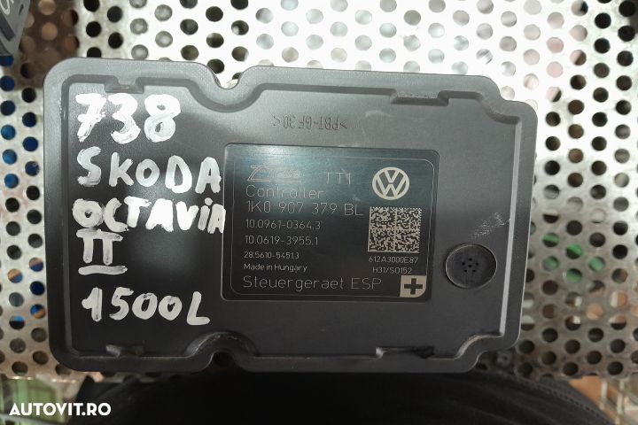 Pompa ABS 1K0907379BL / 1K0614517DP 1K0907379BL / 1K0614517DP Skoda O - 1